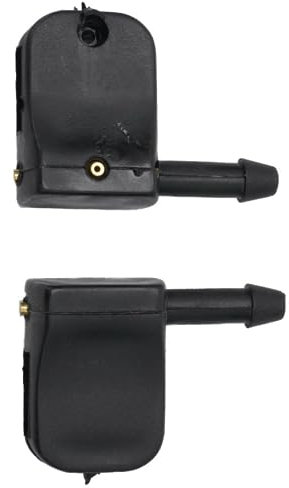 ZYALUI Für Renault,Für Espace III 1996-2002 2 stücke Scheibenwaschdüse Jet Sprayer Für 12mm Wischerarm Frontscheibe Hohe Qualität Zubehör Marke Neue