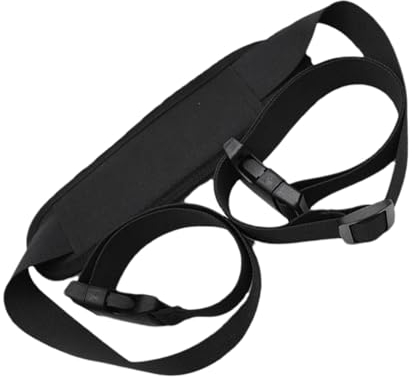 Goowafur Tragegurte für Roller und Fahrräder,Tragegurt für Kinderroller,Laufrad-Rollergurte - Verstellbare Tragegurte für Roller, Rutschfester Tragegurt für Strandstühle, weiche Schultergurte