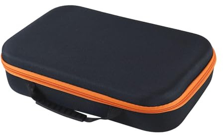Sac à outils en tissu de bœuf vide pour perceuse, pochette de transport à fermeture éclair, étui de protection extérieur réutilisable, étui de rangement rigide, résistant à l'usure