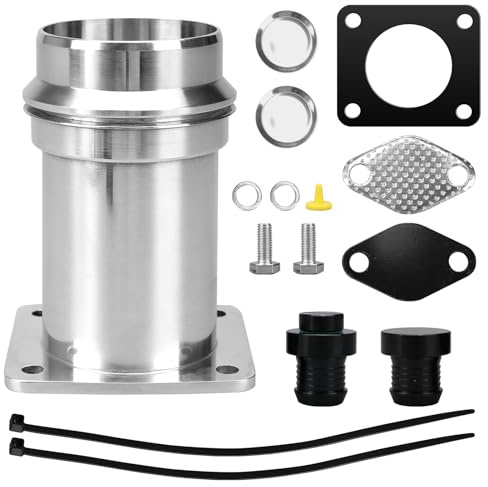Kit valvola EGR regolazione, per Serie 3 E46 Serie 5 E60 E61 Serie 7 E65 Set di soppressione EGR per X3 E80 X5 E53 con motori 3.0 M57N2 1171778999 1117804379