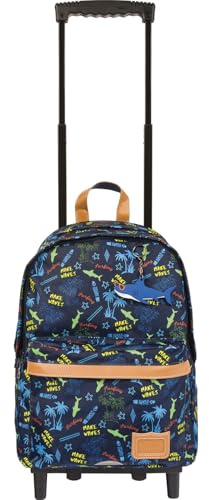 Tann's Sevan, Trolley-Rucksack für Jungen, Blau, L-2 Fächer, blau, L - 2 compartiments