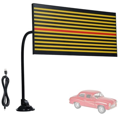 lvifloae Réflecteur LED, Panneau Lumineux, Lampe de débosselage sans Peinture, Accessoire de réparation de Voiture, détecteur de Bosses pour carrosserie de Voiture, Tissu de Panneau