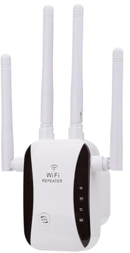 2026 home wifi range extender,Home Wireless Signal Booster,Internet Booster-with Ethernet Port, Quick Setup, WPS Security Mode, Works with Any WiFi Router, Affordable and reliable