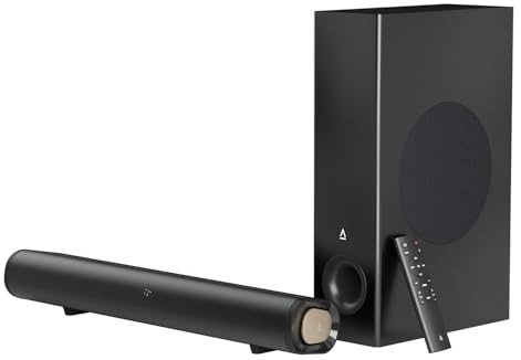 Creative Stage Pro 2.1 Soundbar with Dolby Audio and HDMI ARC