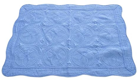 Generico Coperta Neonato | Trapunta Neonatale Imbottita con Motivi in Rilievo | Piumino Morbido Traspirante, Plaid Pieghevole Per Asilo Casa Esterno