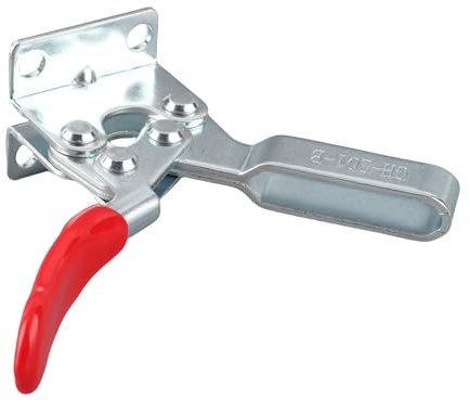 Jectse Hand Tool Toggle Latch Clamp,Horizontal Clamp Vertical Fixture Arrow Storage Case Toggle,Hold Down for Woodworking (201-B)