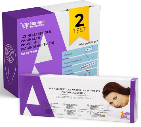 2x Vaginalt pH-test – Snabbt självtest för intim hälsa | Resultat på sekunder