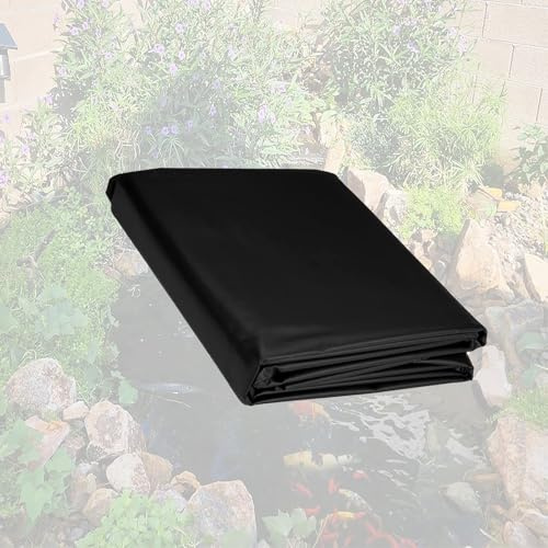 Telo impermeabile per laghetto, 3 x 5 m, 4 x 6 m, 5 x 10 m, ideale per laghetti biotopi naturali piscine (8 x 7 m) resistente ai raggi UV, facile da installare