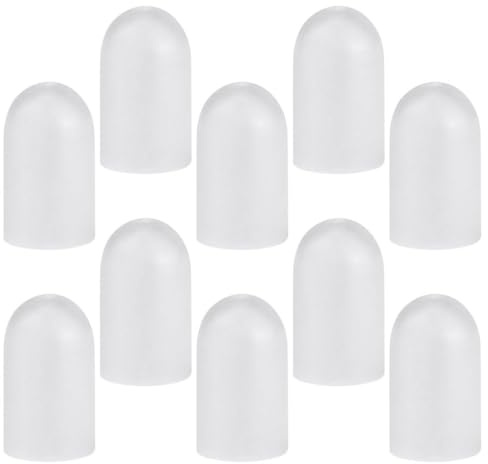 WEKAMOS 10 Stück Zehenschutzhüllen aus Elastischem Silikon Abriebfeste Zehenkappen für Damen und Herren Schmerzlindernder Zehenschutz für Alltag und Hohe Schuhe