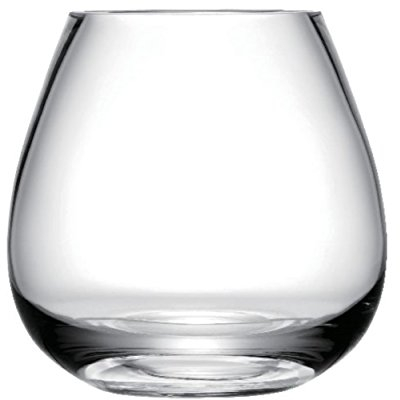 LSA International Flower Bouquet Tischvase, Glass, Clear, Höhe 17 cm