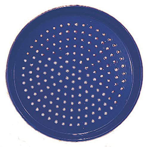 Glückskäfer 535046 Sandsieb aus Metall, blau 17cm