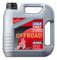 LIQUI MOLY Motorbike 2T Synth Offroad Race | 4 L | Motorrad 2-Takt-Öl | Art.-Nr.: 3064, Silber