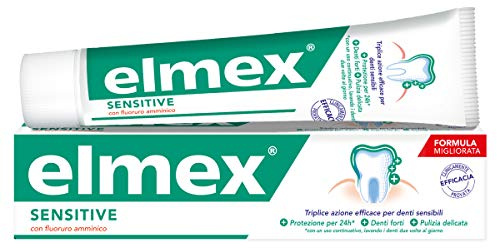 Elmex Dent Sensitive, 75 ml