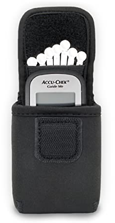 USA Gear Sac de Glucose pour Diabète avec Support de Ceinture et Mousqueton - Compatible avec Freestyle Libre, Freestyle InsuLinx, Contour Next, etc.