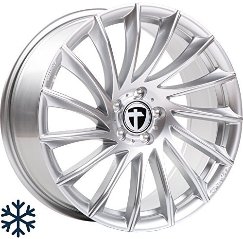 TOMASON TN16 BRIGHT SILV 5X108 ET40 HB72.6 TN16 BRIGHT SILVER