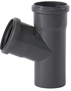 Ostendorf HTsafe Abzweig DN 75/75 mm 67 Grad HT-Rohr