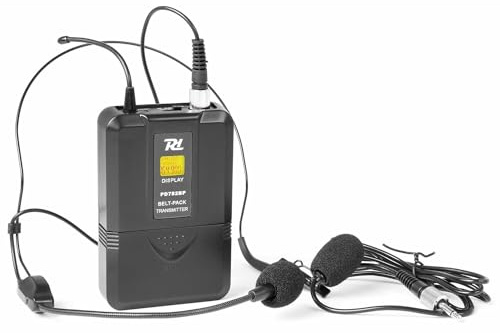 Power Dynamics PD782BP Transmisor de petaca UHF