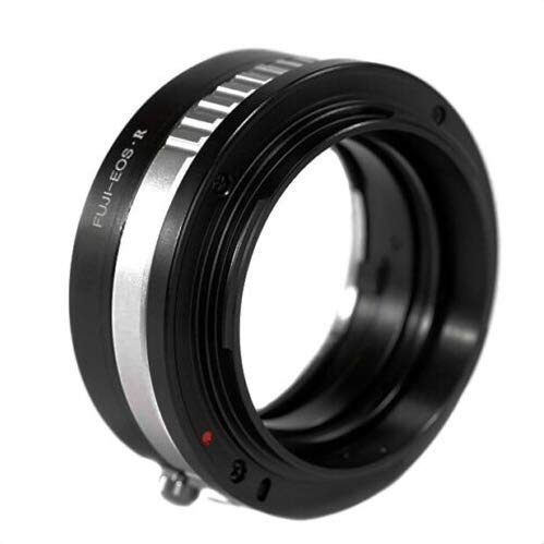 Fuji AX-RF Lens Adapter Compatible with Fujifilm AX Lens Compatible with Canon EOS R Camera EOSR RF