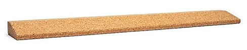 1 x Yogablock Keil Kork - 60x9x3 cm