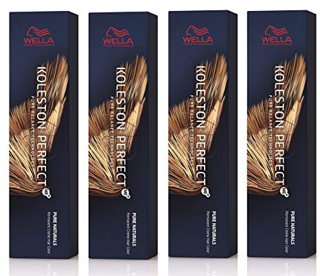 4er Wella Koleston Perfect ME+ 12/11 Special Blonde Asch Intensiv 60 ml
