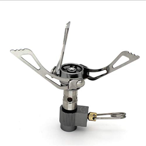 ZXLLAFT Cuisinière a Gaz de Four de Camping, Cuisinière a Gaz de Cuisson de Pique-Nique, Cuisinière a Gaz Extérieure Pliante, Fourneaux Portables