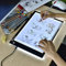 Tablette Lumineuse A4,Tableau de Copie à LED A4 Super Mince pour Tableau de Dessin avec Câble USB avec Luminosité Réglable pour Artistes,Animationdessin,Esquisse,Visualisation Aux Rayons X(XIAOSTAR)