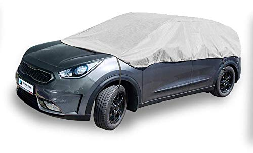 Autoschutzdecke Halbplane Halbgarage kompatibel mit Suzuki Vitara ab 2015 - Crossover
