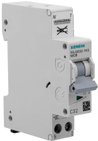 Siemens - Disjoncteur Auto P+N 32A