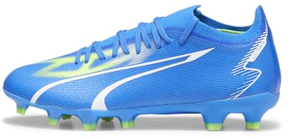 PUMA Dam Ultra Match Firm, Artificiell GroundSneaker, blå vit, 39 EU