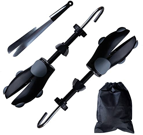 FOOTMATTERS Premium Schuhspanner - Schuhverbreiterung & Expander für Damen & Herren mit engen Schuhen, Schuhspanner, groß, Shoe Stretcher - Large