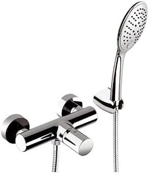 Daniel Rubinetterie - Miscelatore Esterno Doccia con Kit Serie Fusion - FU631ACR