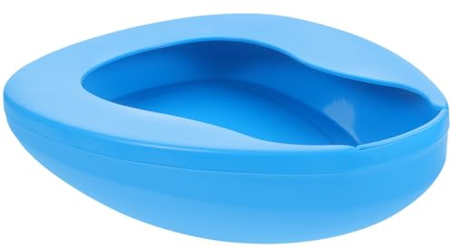 OATIPHO Kunststoff Bettpfanne Urinal Pfanne Mit Konturierter Form Für Ältere Menschen Patienten Pflege Urinfest Reinigung Komfortabel