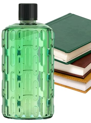 Povanjer Difusores de aromaterapia para el hogar, máquina automática de aromaterapia - Difusor de Niebla fría con Aroma aromático con luz LED de 7 Colores | Difusor de Aceite para Dormitorio y Sala