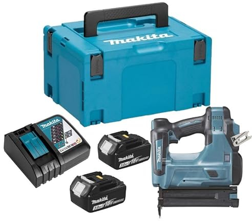 Makpac Minibrad-Nagler 18 V Li-Ion (2 x 3,0 Ah) in Makpac – Makita DBN500RFJ