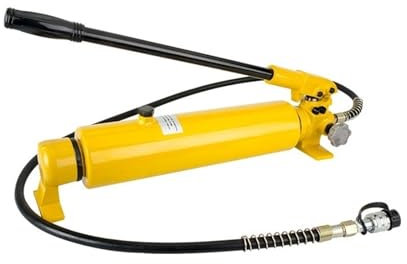 Pompe à main hydraulique CP-180/700/700-2, pompe à main à pompe ultra haute pression SUNBING (Color : CP-700-2)