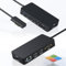 Microsoft Surface Dock mit Triple Displays Dual HDMI+VGA, 12 in 1 Surface Docking Station für Surface Pro 9/8/X/7/6/5/4/3, Surface Laptop 5/4/3/2/1, Surface Laptop Go 3/2/1, Surface Book 3/2/1