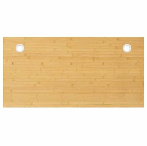 XGWKCNV Büromöbel Zubehör Schreibtischplatte 80x40x1,5cm Bambus Schreibtischteile & Zubehör