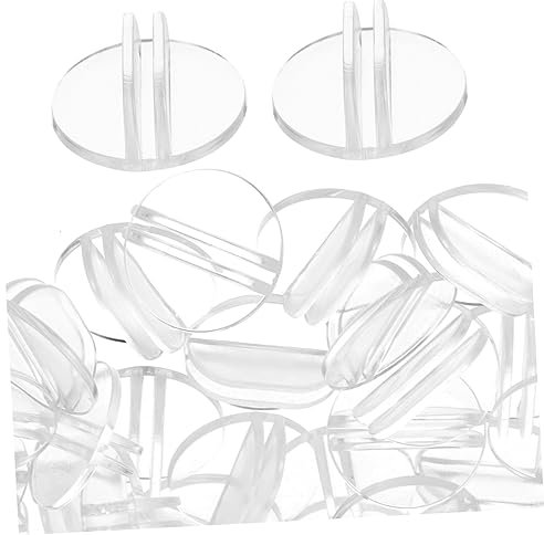 Sewroro 50stücke Visitenkartenhalter Transparent Klare Kartenhalter Für Visitenkarten Visitenkartenständer Kunststoff Visitenkarten Organizer Für Schreibtisch Vertikale Kartenhalter Deskto