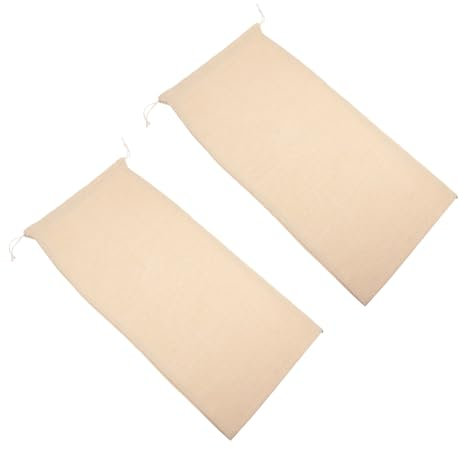 CONGARTENO 2stücke Tragbare Brottaschen Mit Kordelzug Aus Wiederverwendbare Aufbewahrungstaschen Für Snacks Und Backwaren Für Partys Und Mehr