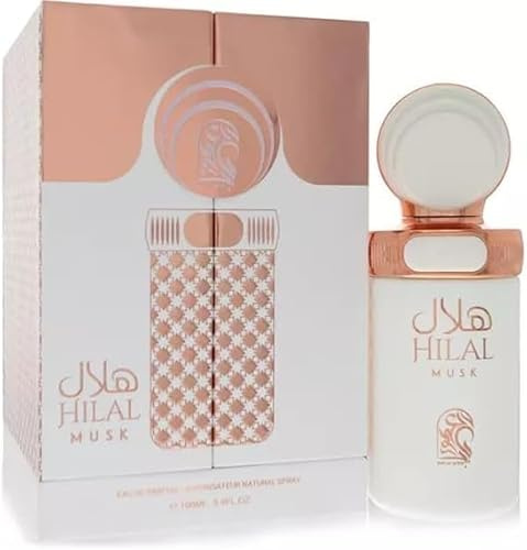 I miei profumi MPF Bab Al Atoor Oud Hilal Musk White per donna Eau De Parfum Spray, 100 ml Prodotto negli Emirati Arabi Uniti