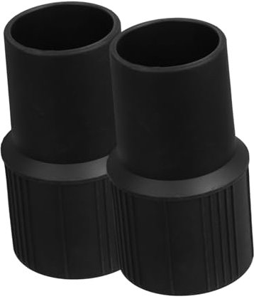 KICHOUSE 2pcs Vacuum Hose Adapters Connector Replacement for Vacuum Cleaner Hose Tube Adaptor for Dust Extraction and Pool Cleaning