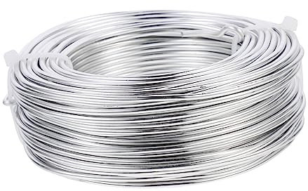 Beatifufu 2 5 Mm Schmuckdraht Aus Metall Perlendraht Für Die Herstellung Von Halsketten Länge Biegbar Flexibel