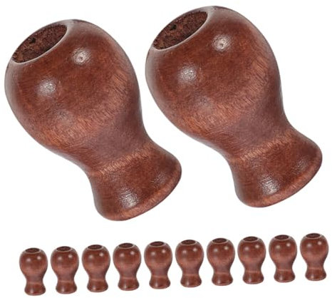 POPETPOP 18pezzi Per Tende Pomelli in Accessori Per Tende Design Goccia d Hardware Per Da