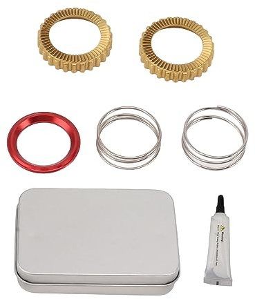 SUPYINI Kit de carraca para bicicleta 60T Star Ratchet Springs Kit de mantenimiento de grasa con caja de almacenamiento, carraca para DT, , Sachbar, Vitoo, Ventor