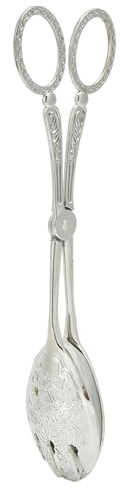 VIFERR Ustensiles de Cuisine Ustensiles en Alliage Zinc Pince Multi-fonctionnale Cuisine Non Glissante Cuisine de Cuisson Clip de Nourriture pour Le Style Vintage Arabe (-3113190026011)