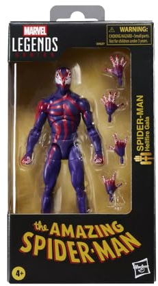 Marvel Legends Serie Spider-Man Hellfire Gala, X-Men: Hellfire Gala Comics Collectible Action Figure im Maßstab 1:6