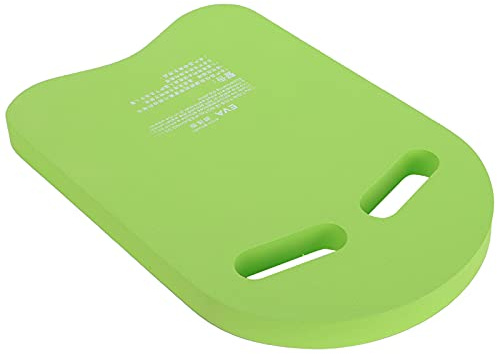 TARSHYRY Kickboard, Swim Kickboard Eva Swim Training Aid Board Pool Floats With Integrated Hole Hands Board Swim Adult för Vuxna och Barn (Grön)