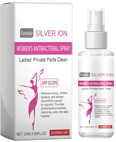 Qualità Per La Cura Del Corpo Femminile, Con Eliminatore Di Odori, 20 Ml, Spray Per Parti Da Donna, Spray Per La Cura Femminile, Detergente Con Estratti Vegetali, Per La Pelle Intima, Ti Aiuta