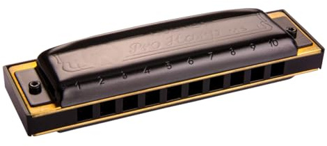 HOHNER Mundharmonika, Pro Harp MS, A