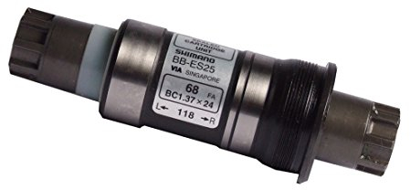 Eje Pedalier BSA 113/68mm-BB-ES300 Octalink